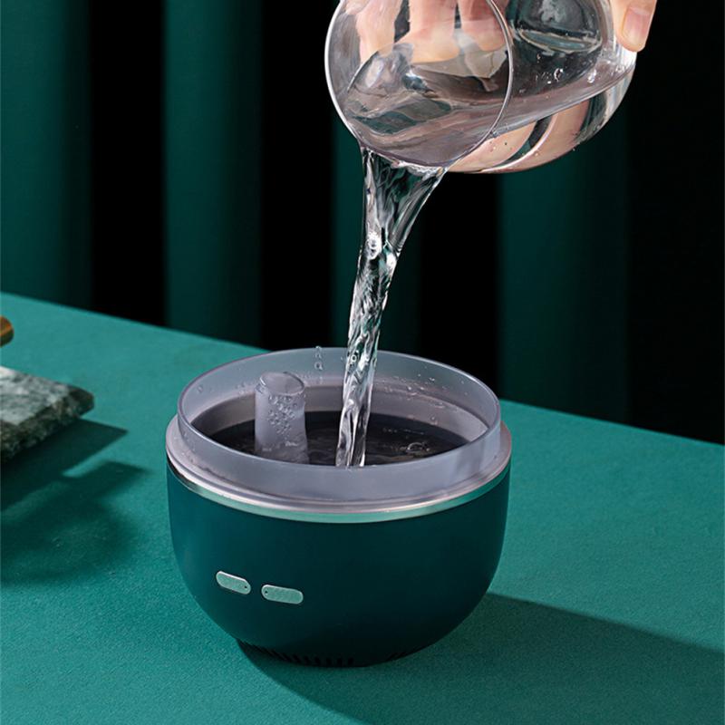 Kleine aroma diffuser met kleurverlooplicht en dichte koude nevel