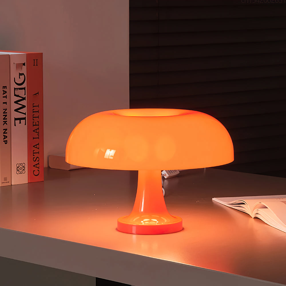 BrightGlow - Dimbare Tafellamp in Bauhaus Stijl Met USB-Aansluiting