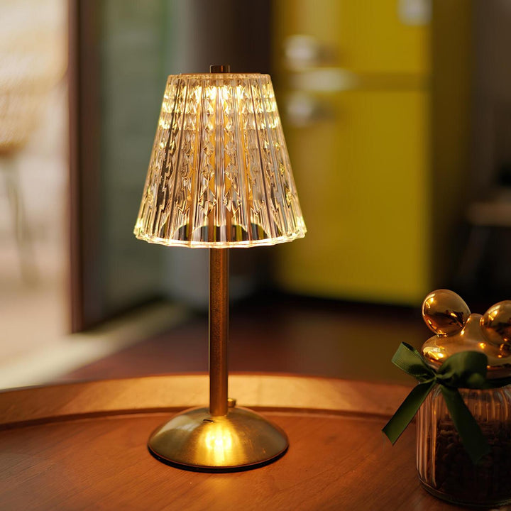 Snoerloze tafellamp met aanraakbediening, LED-sfeerverlichting