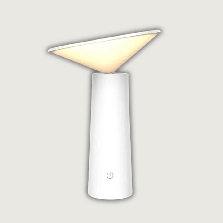LumiLight - Draadloze Tafellamp met Afstandsbediening & USB Opladen