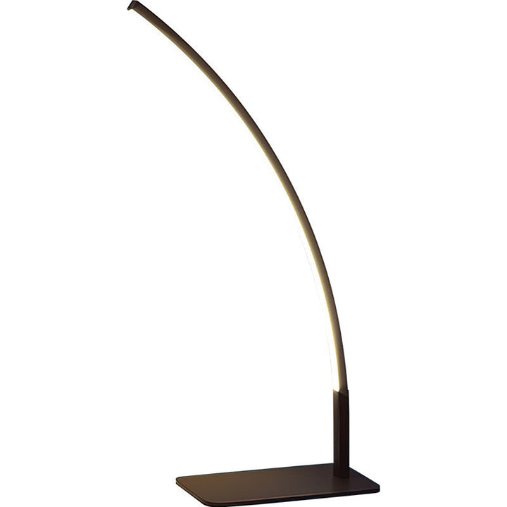 BrightGlow - Minimalistische USB LED Bureaulamp met Verstelbare Verlichting
