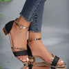 Sandalen voor dames met een maatje meer