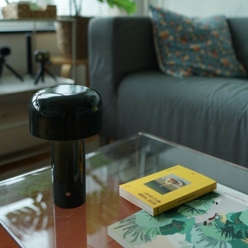 BrightLight - Draadloze LED Tafellamp met Touch & USB-oplaadfunctie