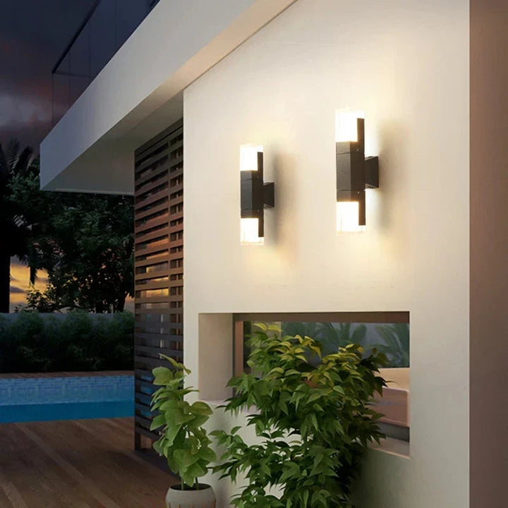 BrightGlow - Moderne LED-Wandlamp Met Minimalistisch Design