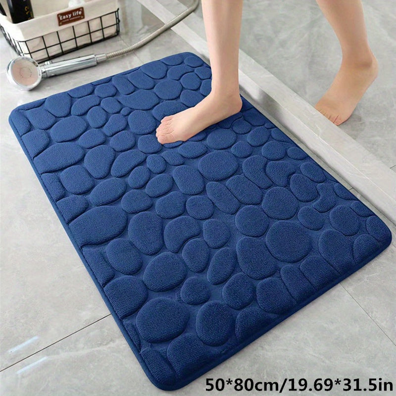 Ultra absorberende badmat antislip