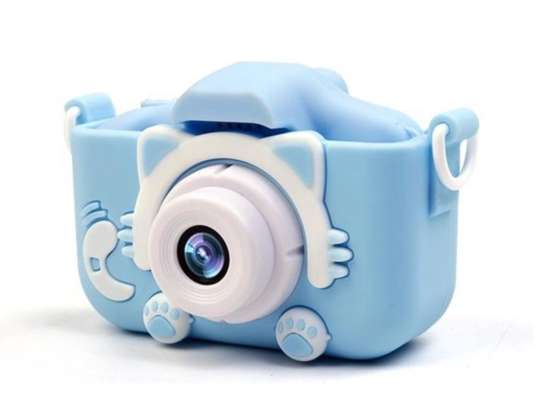 KidsSnap - Compacte Digitale Kindercamera met HD 1080p en Speelfuncties