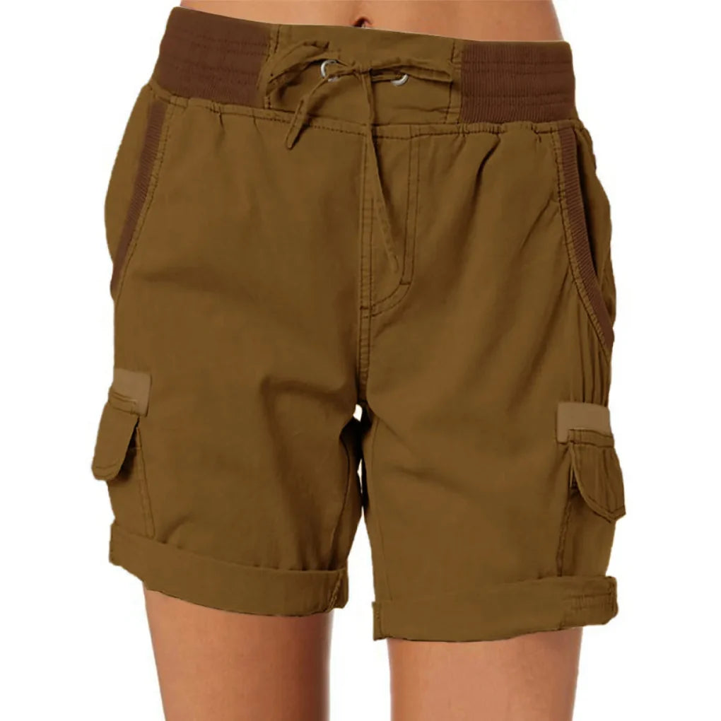 Cargo Shorts met Zakken voor Dames