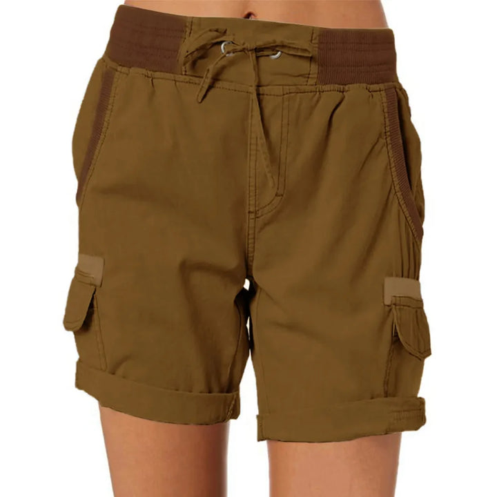 Cargo Shorts met Zakken voor Dames