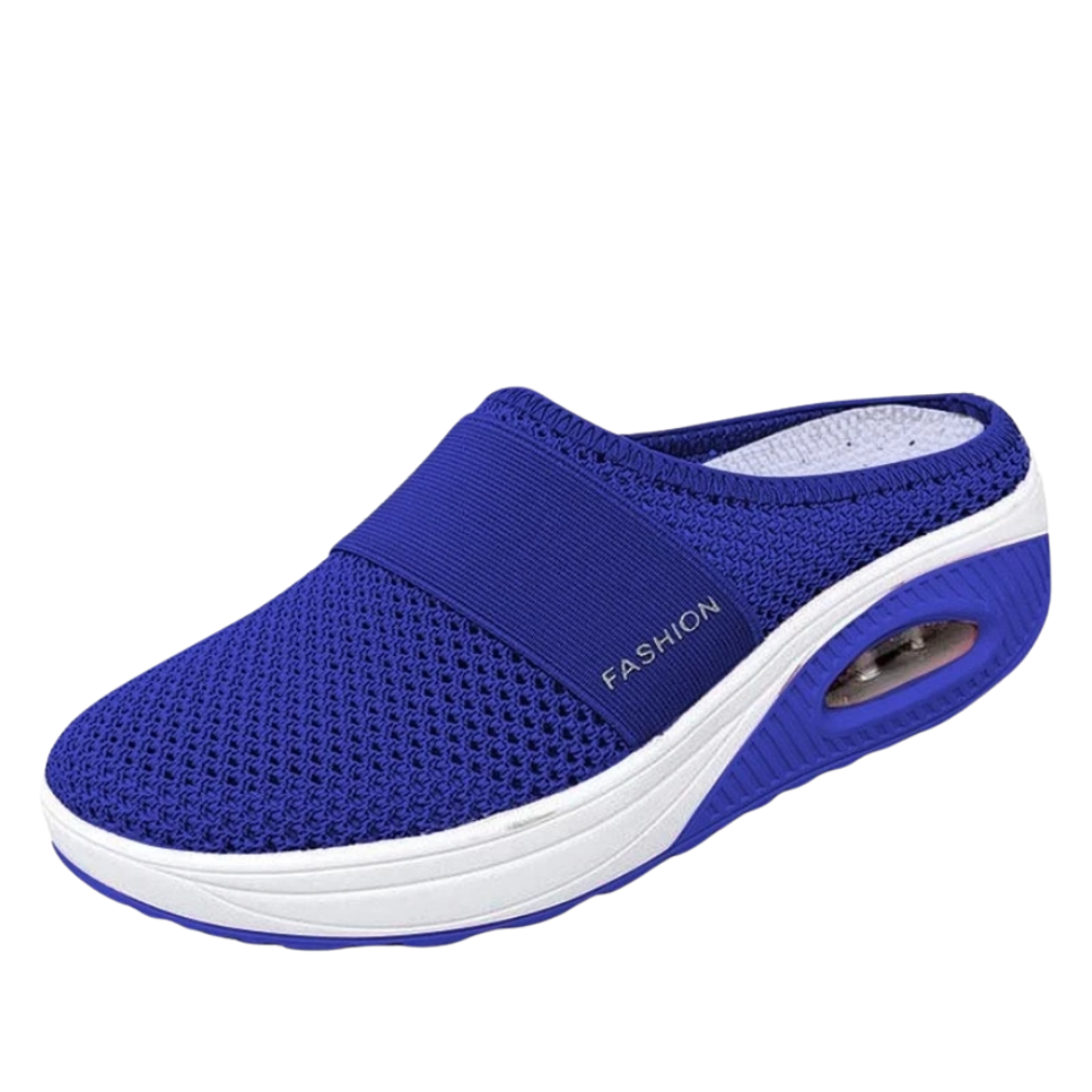 Gedempte instapschoenen voor dames, casual wandelschoenen