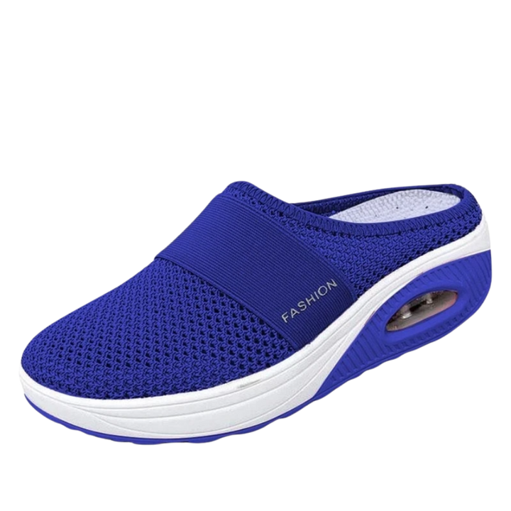 Gedempte instapschoenen voor dames, casual wandelschoenen