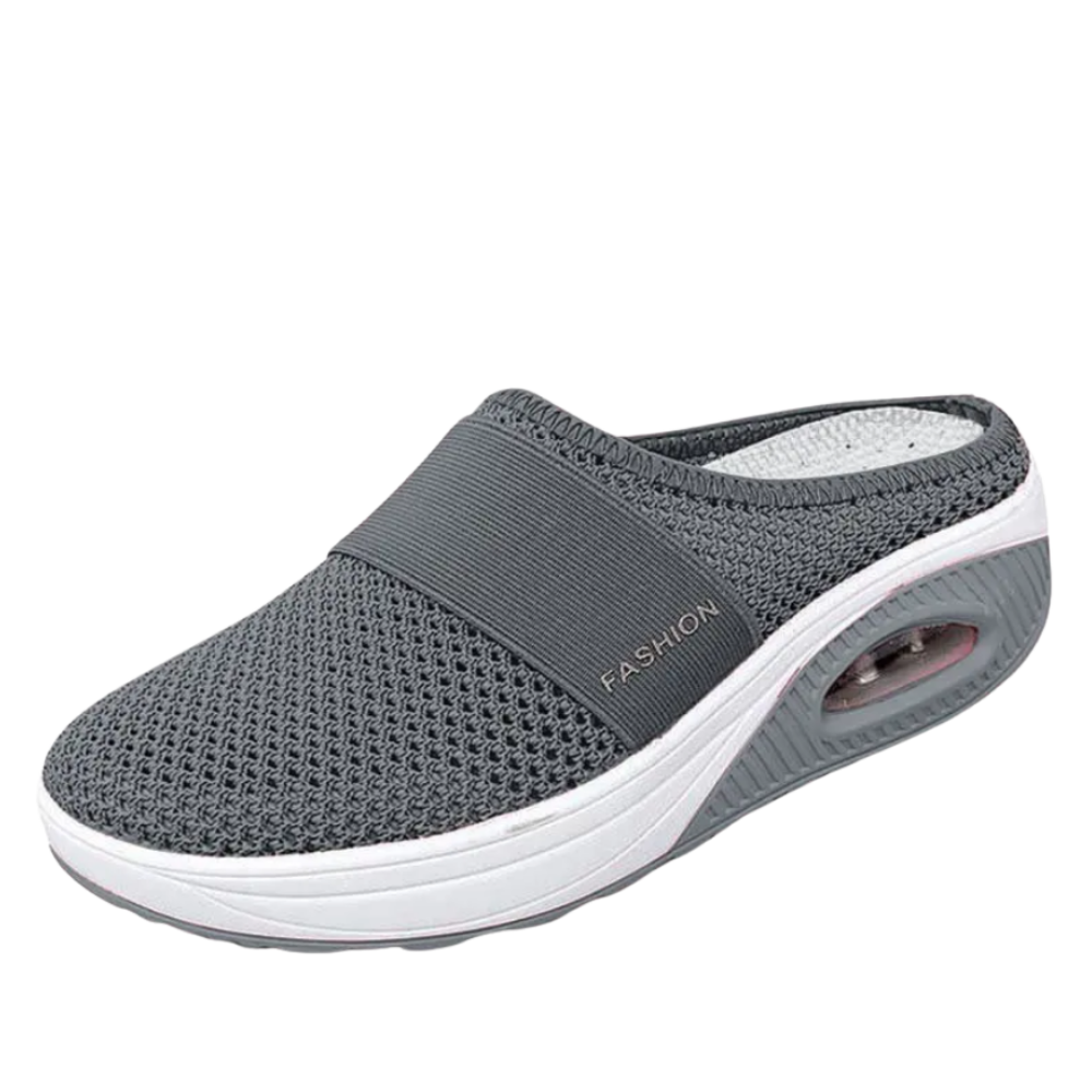 Gedempte instapschoenen voor dames, casual wandelschoenen