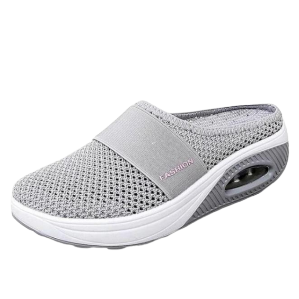 Gedempte instapschoenen voor dames, casual wandelschoenen