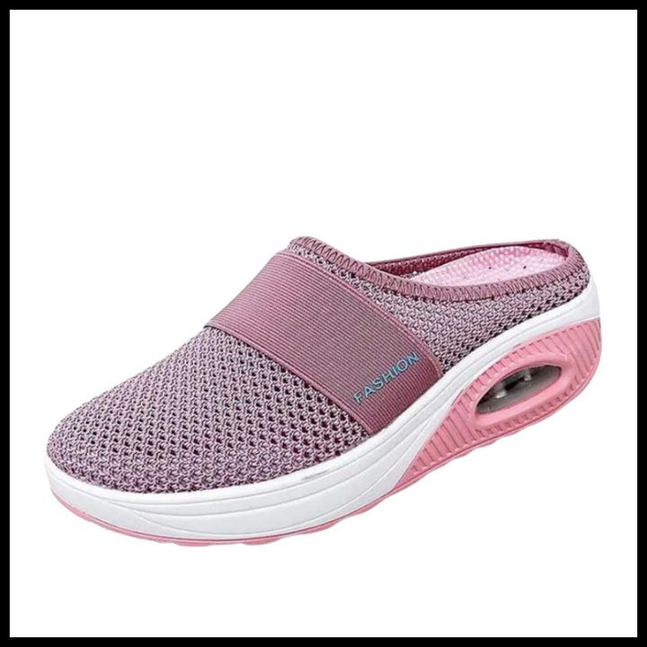 Gedempte instapschoenen voor dames, casual wandelschoenen