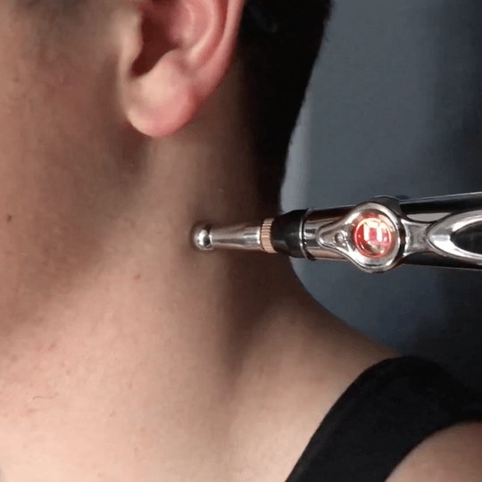 Acupunctuur Massagepen – Pulserende Pen voor Pijnverlichting