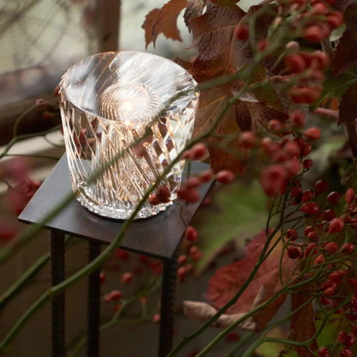 Oplaadbare kristallen tafellamp met diamantdesign – luxe editie