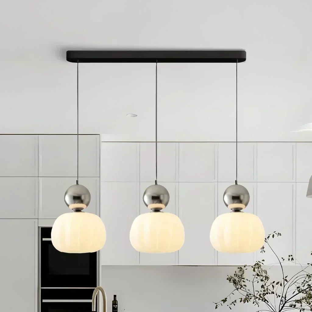 CrèmeLuma Kroonluchter - Art Deco Design