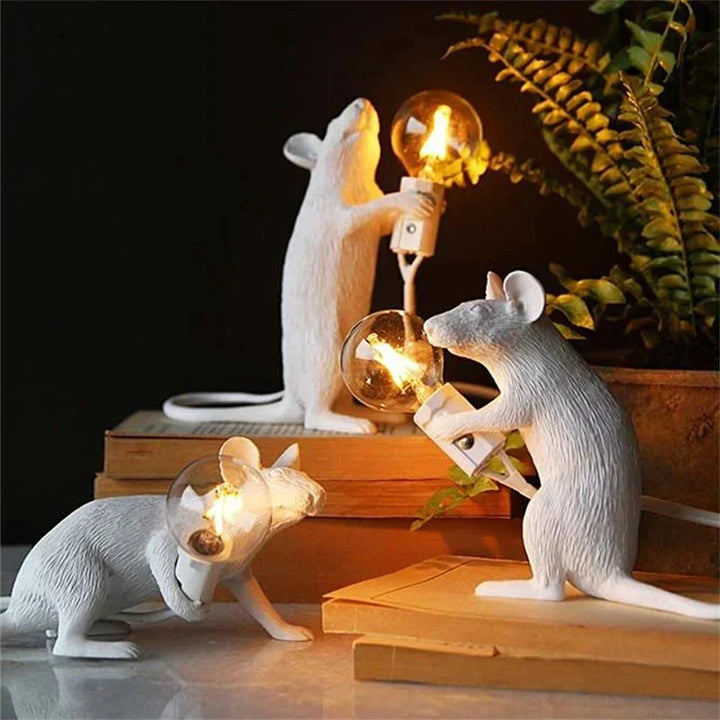 Eigentijdse muizentafellamp creatieve led-decoratieverlichting