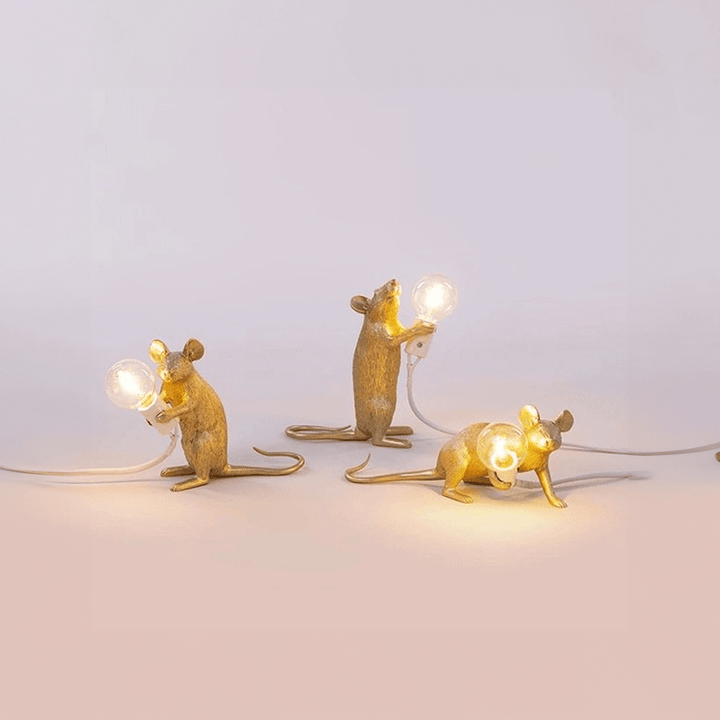 Eigentijdse muizentafellamp creatieve led-decoratieverlichting