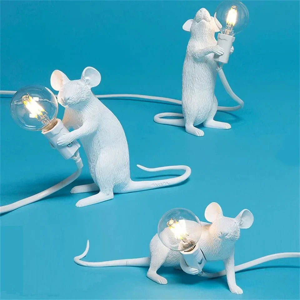 Eigentijdse muizentafellamp creatieve led-decoratieverlichting