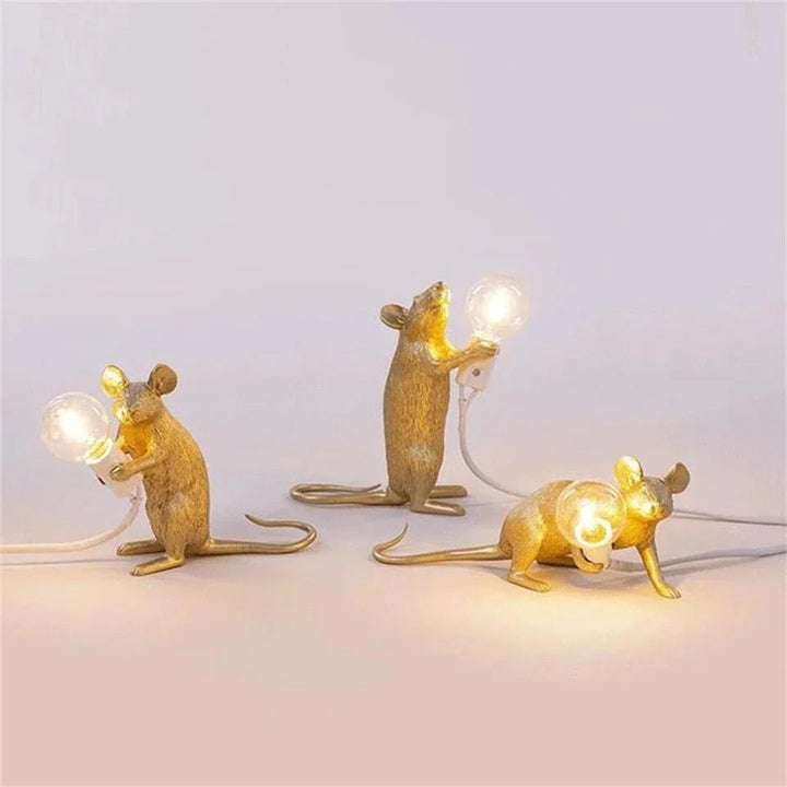 Eigentijdse muizentafellamp creatieve led-decoratieverlichting
