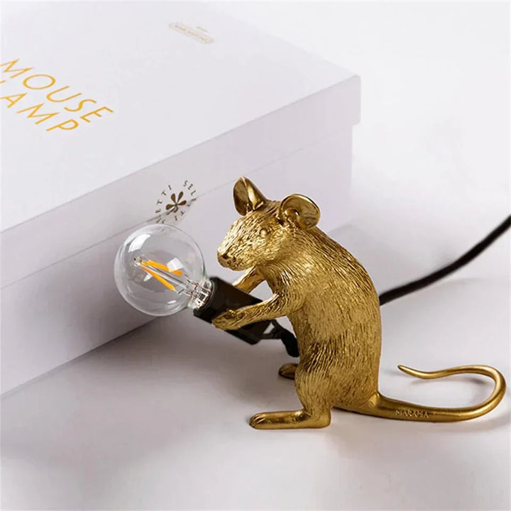 Eigentijdse muizentafellamp creatieve led-decoratieverlichting