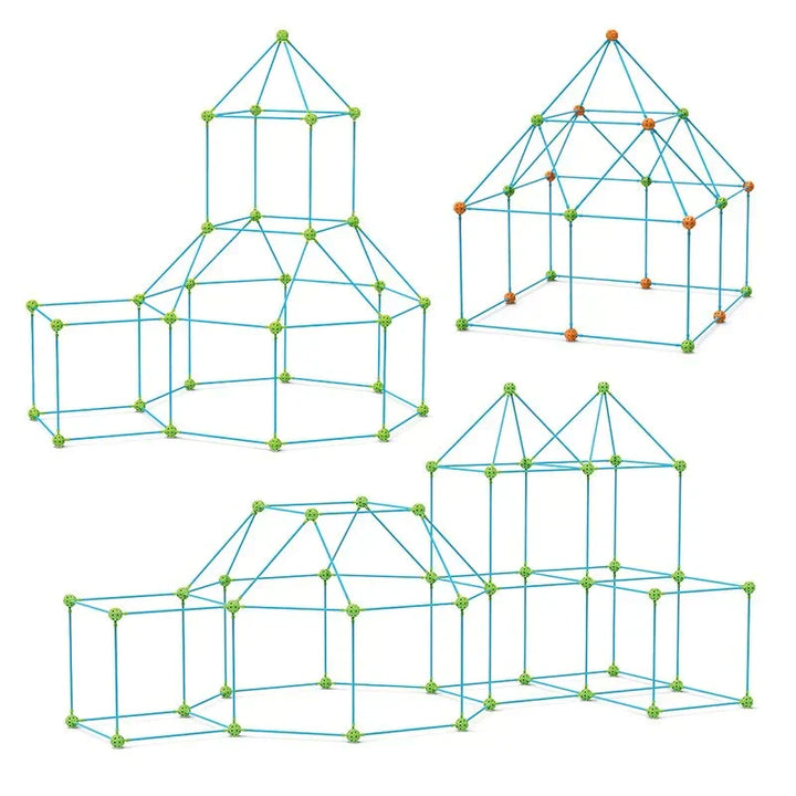 Playit - Duurzame en creatieve speeltent