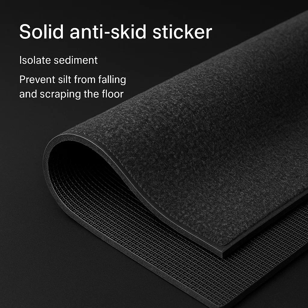 Antislip deurmat voor een schone entree