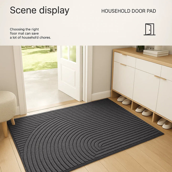 Antislip deurmat voor een schone entree