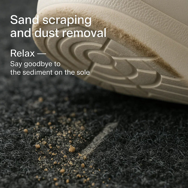 Antislip deurmat voor een schone entree