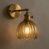 Wandlamp in tulpstijl, vintage retro bloemenwandlamp