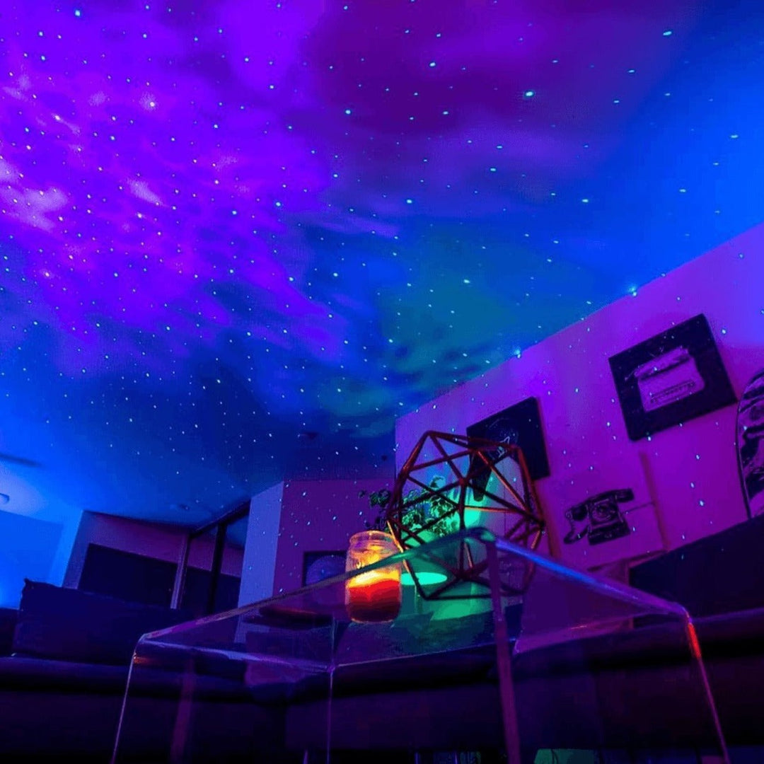 Astronaut Galaxy-sterrenprojector met afstandsbediening en timer