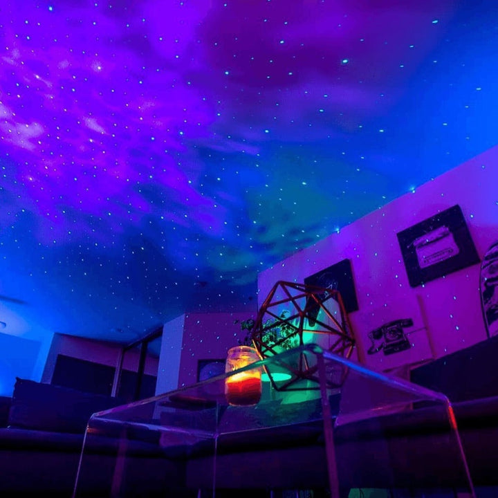 Astronaut Galaxy-sterrenprojector met afstandsbediening en timer