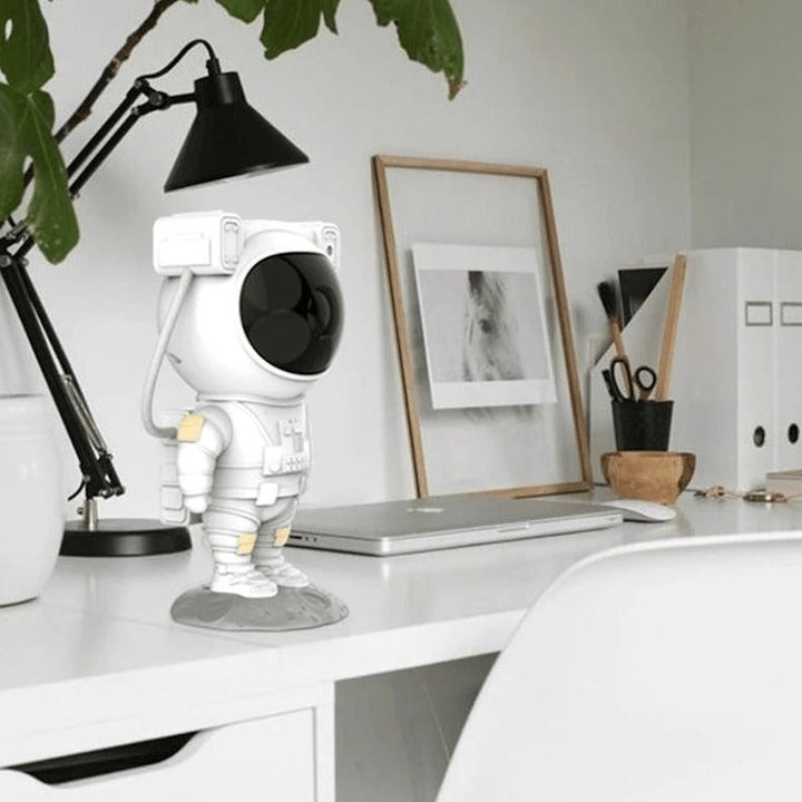 Astronaut Galaxy-sterrenprojector met afstandsbediening en timer