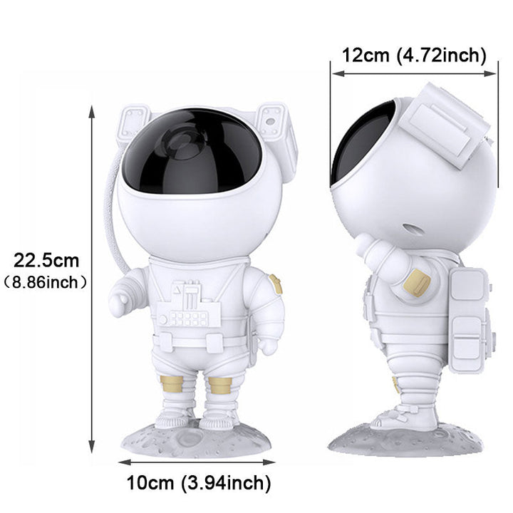 Astronaut Galaxy-sterrenprojector met afstandsbediening en timer