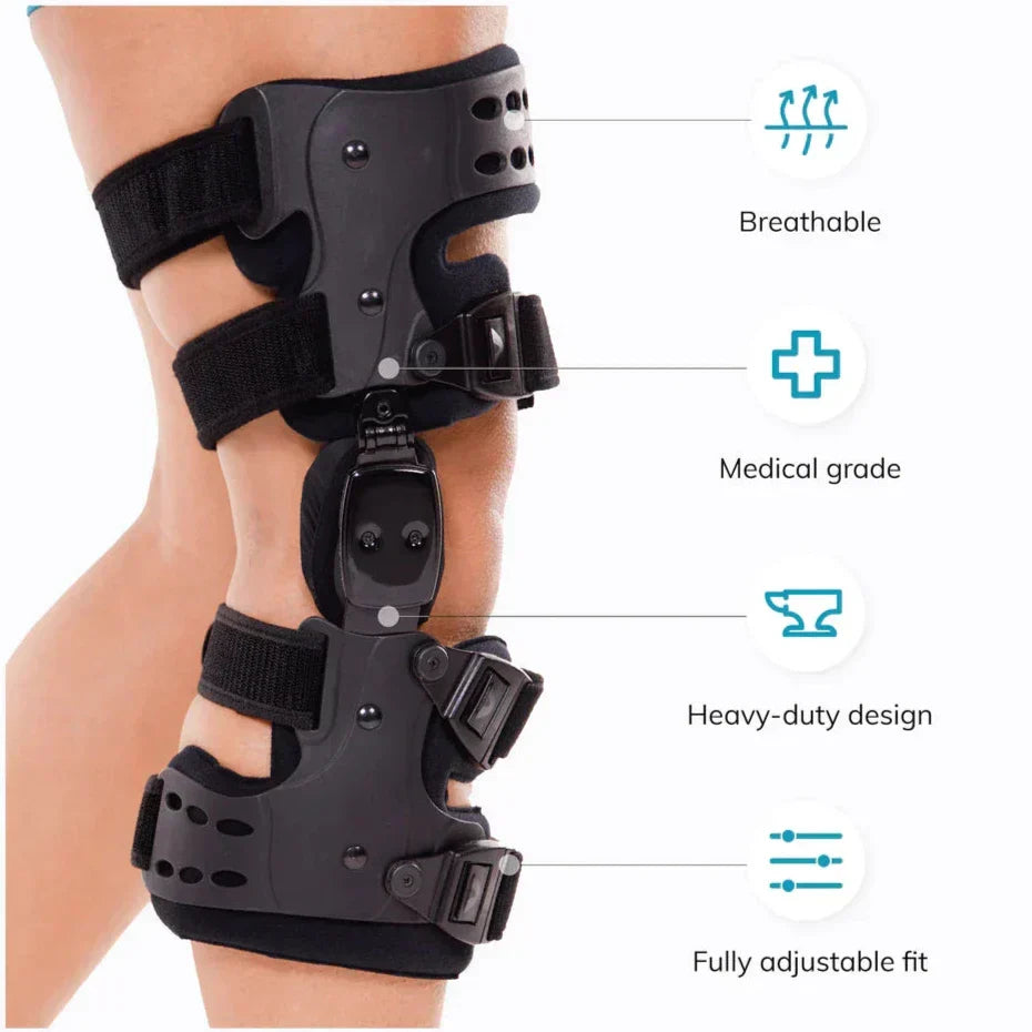 Verstelbare Kniebrace – KneeEase