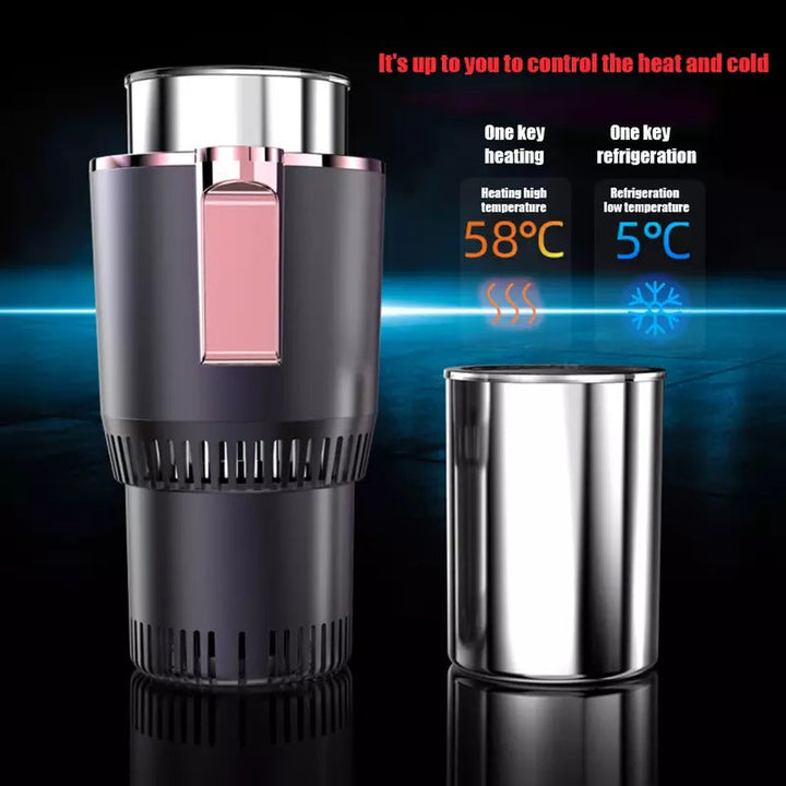 2-in-1 Beker met Verwarmings- en Koelfunctie – ThermaChill Smart Cup