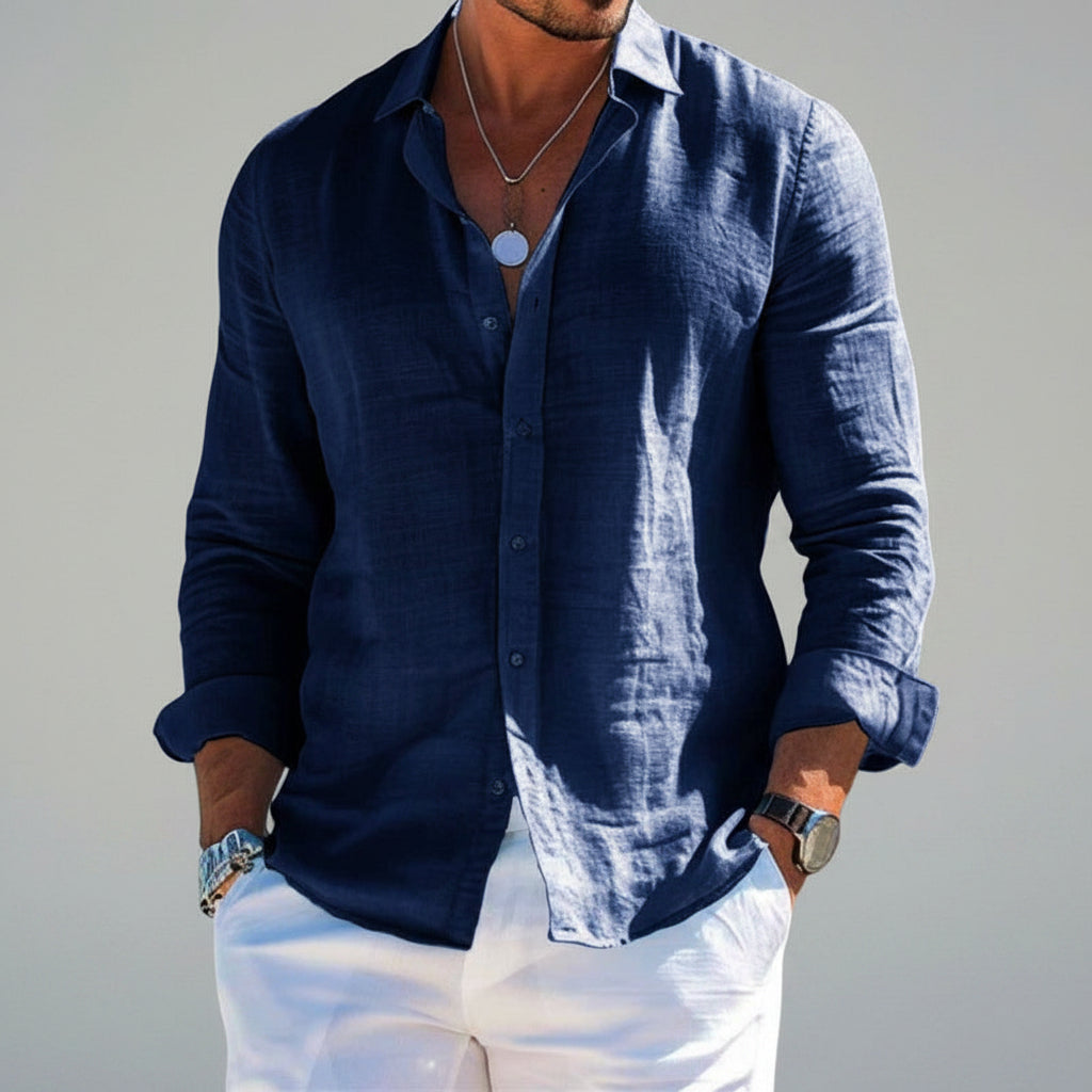 3D-printed Custom-design-ready Beach Short-sleeve Shirt