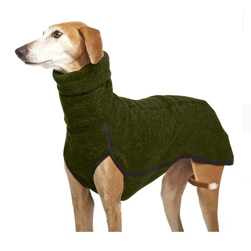 PawSense – Winter Hondenvest Met Warme Turtleneck