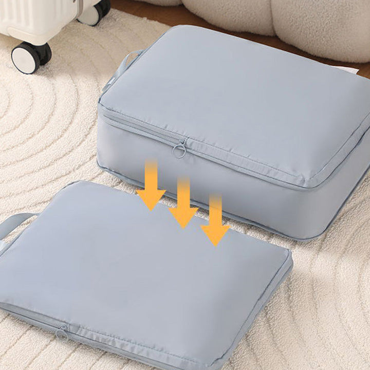 Set compressie-pakkubussen voor op reis – 6 organizertassen