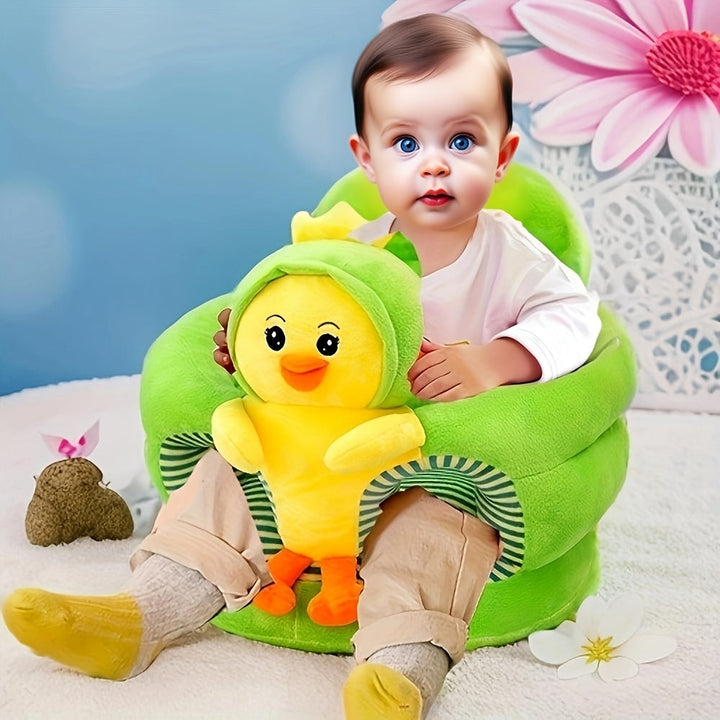 Soft Baby Sit Stoel – Leuk en Comfortabel voor de Eerste Zit- en Statavonturen