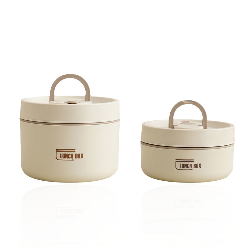 Geïsoleerde Lunchbox met Meerdere Lagen met GRATIS Draagtas - ThermoBox