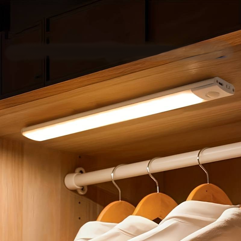 Draadloze oplaadbare lichtbalk met bewegingsdetectie, LED voor binnengebruik