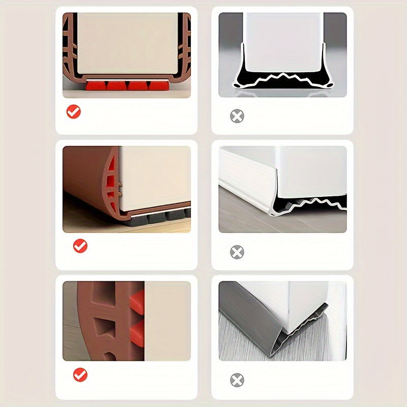 SnugBlock Verstelbare Tochtstopper voor Deuren