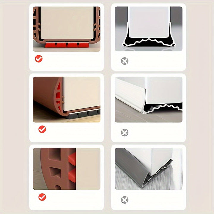 SnugBlock Verstelbare Tochtstopper voor Deuren