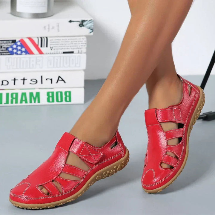 Anti-slip sandalen voor dames met stevig voetbed