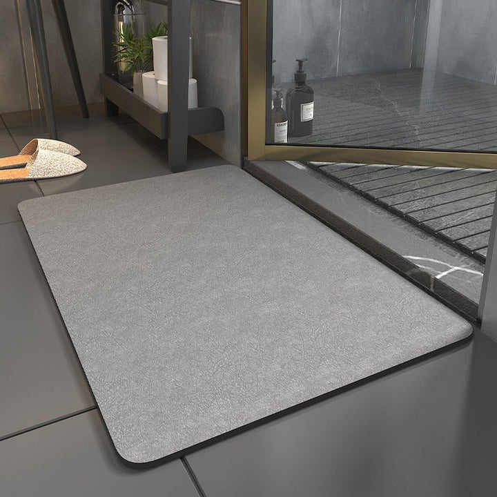 Antislip badmat voor in de badkamer, sneldrogend, veilig modern design