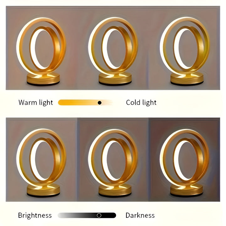 LumiStyle - Dimbare USB Tafel Lamp Met Modern Metalen Design