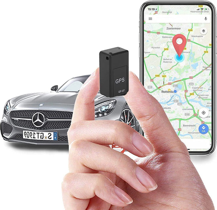 SafeTrack - Magnetische Mini GPS Tracker met Real-time Locatie & Lange Batterijduur