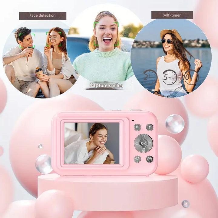 Vintage digitale camera – Snapora