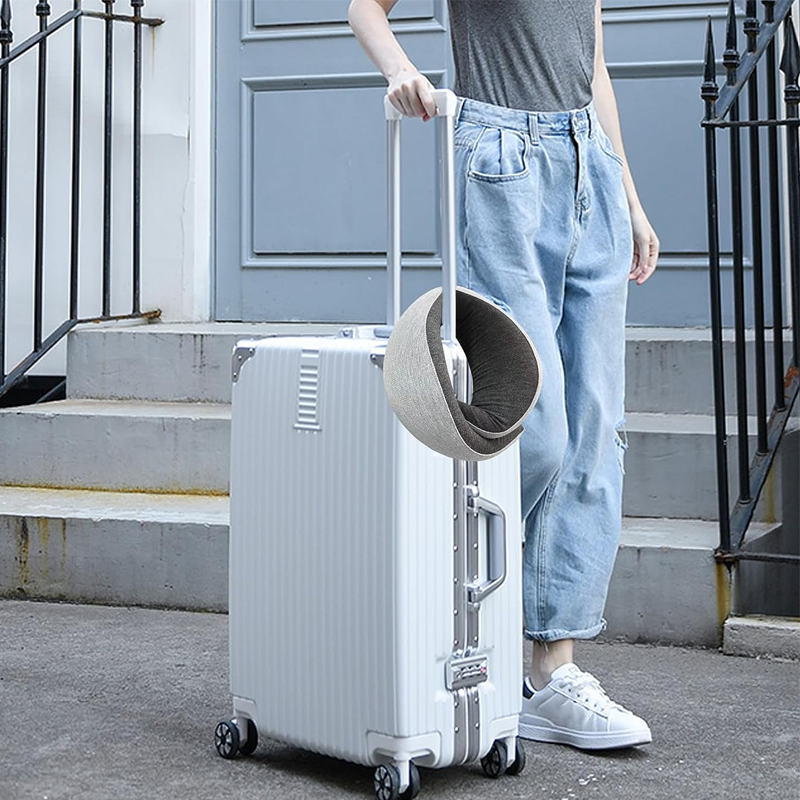 TravelEase - Traagschuim Nekkussen Voor Ultiem Reiscomfort